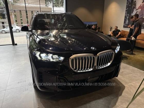 BMW X5 3.0 I6 TURBO HÍBRIDO XDRIVE50E M SPORT AUTOMÁTICO BMW X5 3.0 I6 TURBO HÍBRIDO XDRIVE50E M SPORT AUTOMÁTICO